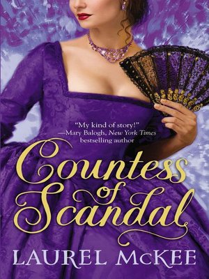 cover image of Countess of Scandal